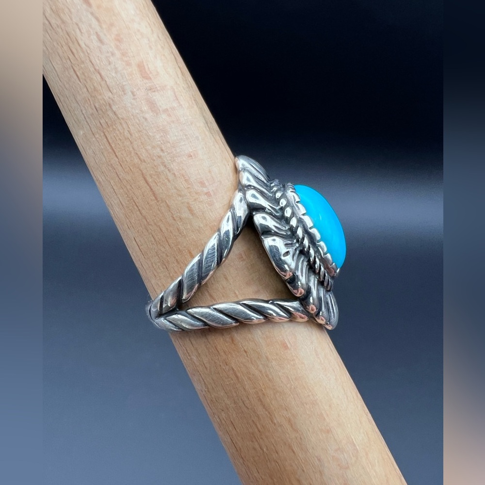 Carolyn Pollack Relios Turquoise Ring - Picture 3 of 8